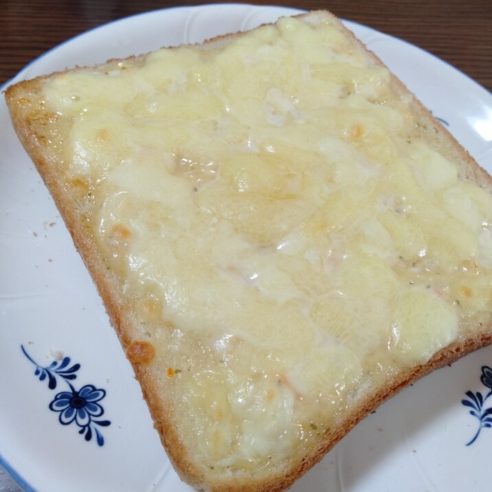 タルタルトースト　〜食パンアレンジ〜